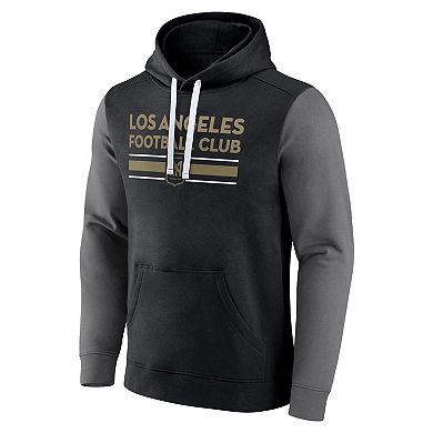 Men's Fanatics Branded Black LAFC To Victory Pullover Hoodie
