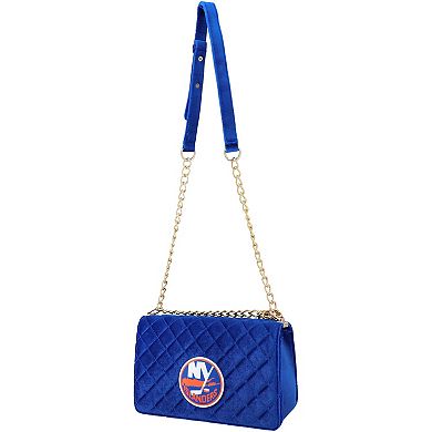 Women's Cuce New York Islanders Velvet Team Color Bag