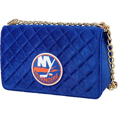 Women's Cuce New York Islanders Velvet Team Color Bag