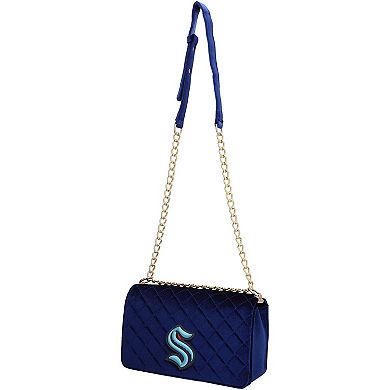 Women's Cuce Seattle Kraken Velvet Team Color Bag