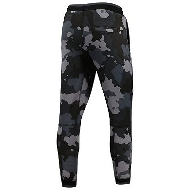 Unisex The Wild Collective Black Green Bay Packers Camo Jogger Pants