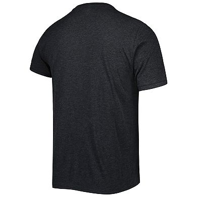 Men's Homage Charcoal Baltimore Ravens Victory Monday Tri-Blend T-Shirt