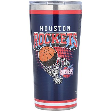 Tervis Houston Rockets 20oz. Retro Stainless Steel Tumbler