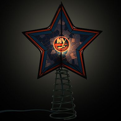 New York Islanders Mosaic Tree Topper