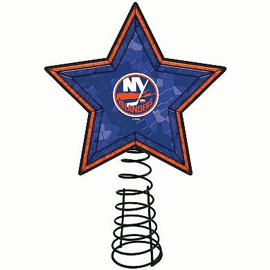 New York Islanders Mosaic Tree Topper