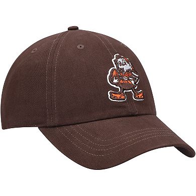 Women's '47 Brown Cleveland Browns Brownie The Elf Miata Clean Up Legacy Adjustable Hat