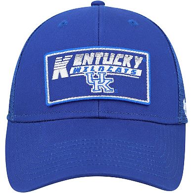 Youth '47 Royal Kentucky Wildcats Levee Trucker Adjustable Hat