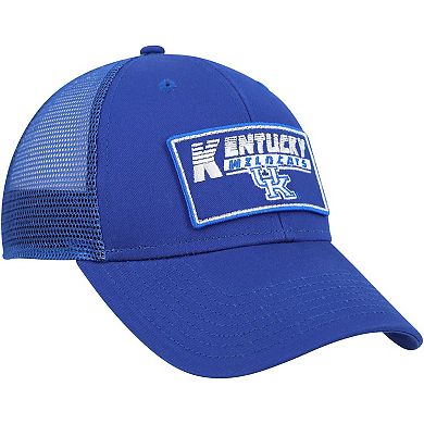 Youth '47 Royal Kentucky Wildcats Levee Trucker Adjustable Hat