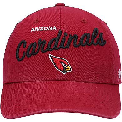 Women's '47 Cardinal Arizona Cardinals Phoebe Clean Up Adjustable Hat