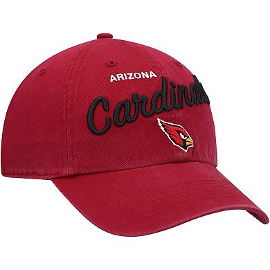 Women's '47 Cardinal Arizona Cardinals Phoebe Clean Up Adjustable Hat