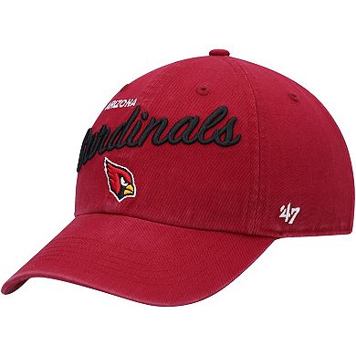 Women's '47 Cardinal Arizona Cardinals Phoebe Clean Up Adjustable Hat