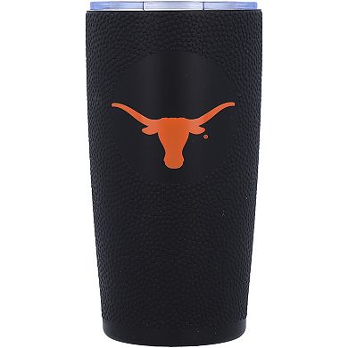 Texas Longhorns 20oz. Stainless Steel with Silicone Wrap Tumbler