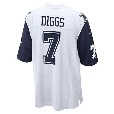 Men's Nike Trevon Diggs White Dallas Cowboys Alternate Game Jersey