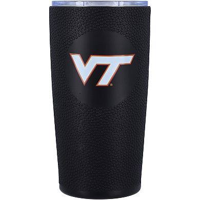 Virginia Tech Hokies 20oz. Stainless Steel with Silicone Wrap Tumbler