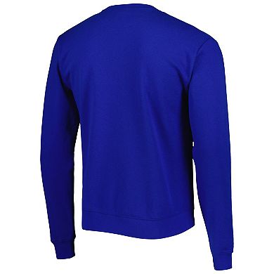 Men's League Collegiate Wear Royal Florida Gators 1965 Arch Essential Lightweight Pullover Sweatshirt