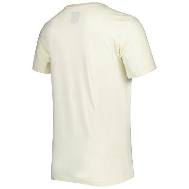 Men's New Era Cream Washington Commanders Sideline Chrome T-Shirt
