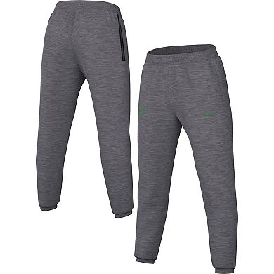 Men's Nike Heather Gray Oregon Ducks Team Logo Spotlight Performance Pants