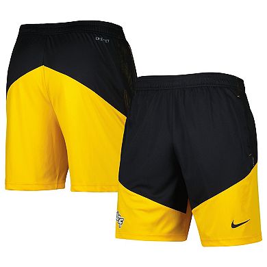 Men's Nike Black UCF Knights Player Performance Lounge Shorts