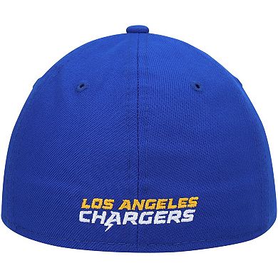 Men's New Era Royal Los Angeles Chargers Logo Omaha Low Profile 59FIFTY Fitted Hat