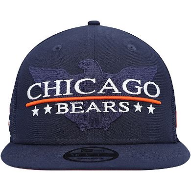 Men's New Era Navy Chicago Bears Totem 9FIFTY Snapback Hat