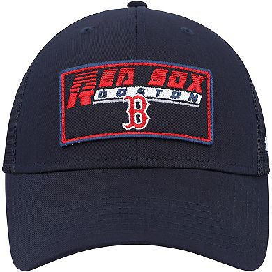 Youth '47 Navy Boston Red Sox Levee MVP Trucker Adjustable Hat