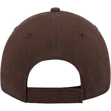 Preschool '47 Brown Cleveland Browns Team Logo MVP Adjustable Hat