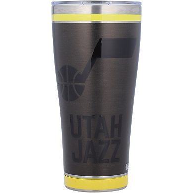 Tervis Utah Jazz 30oz. Blackout Stainless Steel Tumbler