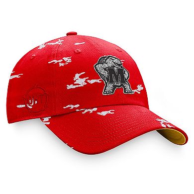 Women's Top of the World Red Maryland Terrapins OHT Military Appreciation Betty Adjustable Hat