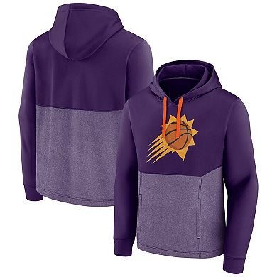 Men's Fanatics Branded Purple Phoenix Suns Winter Camp Pullover Hoodie