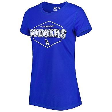Women's Concepts Sport Royal Los Angeles Dodgers Badge T-Shirt & Pajama Pants Sleep Set