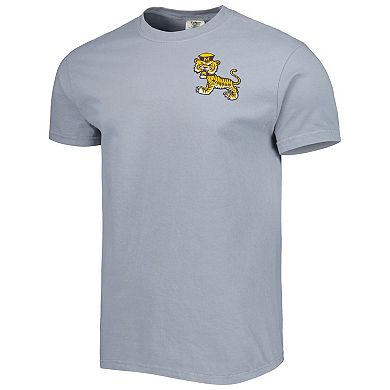 Men's Graphite Missouri Tigers Vault State Comfort T-Shirt