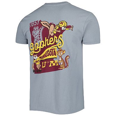 Men's Graphite Minnesota Golden Gophers Vault State Comfort T-Shirt