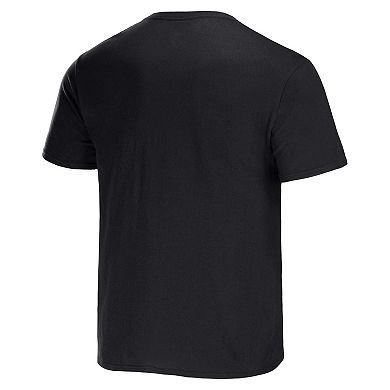 Men's NFL x Darius Rucker Collection by Fanatics Black Washington Commanders Band T-Shirt