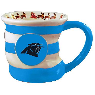 Carolina Panthers 18oz. Team Holiday Mug