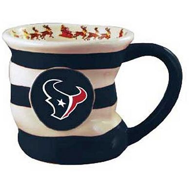 Houston Texans 18oz. Team Holiday Mug