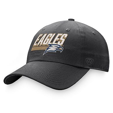 Men's Top of the World Charcoal Georgia Southern Eagles Slice Adjustable Hat