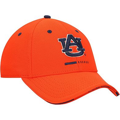 Men's Under Armour Orange Auburn Tigers Blitzing Accent Performance Flex Hat
