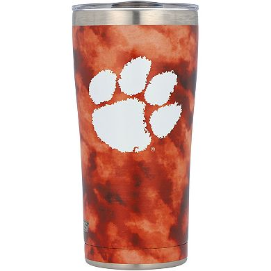 Tervis Clemson Tigers 20oz. Tie-Dye Stainless Steel Tumbler