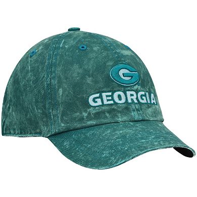 Women's '47 Teal Georgia Bulldogs Gamut Clean Up Adjustable Hat