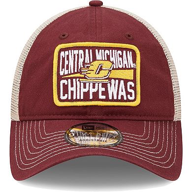 Men's New Era Maroon/Natural Arizona State Sun Devils Devoted 9TWENTY Adjustable Hat
