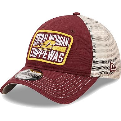 Men's New Era Maroon/Natural Arizona State Sun Devils Devoted 9TWENTY Adjustable Hat