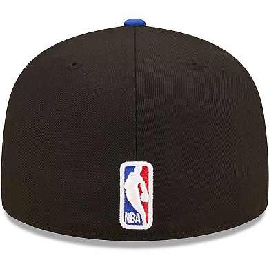 Men's New Era Royal/Black LA Clippers 2022 Tip-Off 59FIFTY Fitted Hat