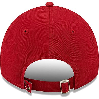 Women's New Era Cardinal Arizona Cardinals Formed 9TWENTY Adjustable Hat