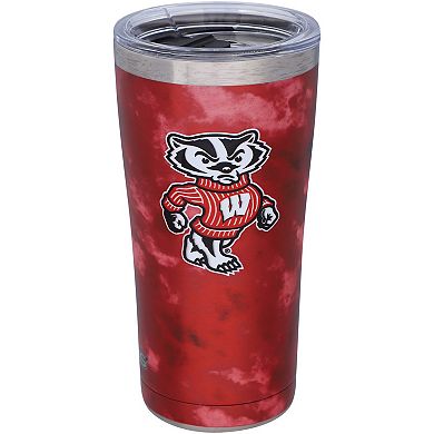 Tervis Wisconsin Badgers 20oz. Tie-Dye Stainless Steel Tumbler