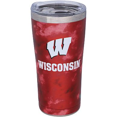 Tervis Wisconsin Badgers 20oz. Tie-Dye Stainless Steel Tumbler