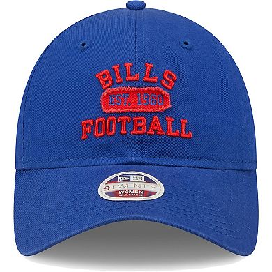 Women's New Era Royal Buffalo Bills Formed 9TWENTY Adjustable Hat
