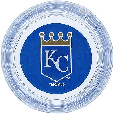 Kansas City Royals 10oz. Team Bottoms Up Squared Rocks Glass
