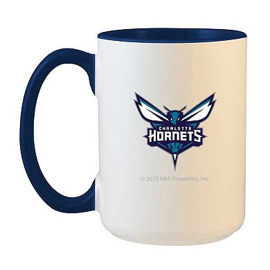 Charlotte Hornets 15oz. Inner Color Mug