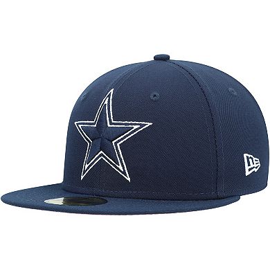 Men's New Era Navy Dallas Cowboys Super Bowl XXX Pop Sweat 59FIFTY Fitted Hat