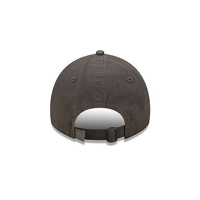 Men's New Era Graphite Dallas Cowboys Core Classic 2.0 Tonal 9TWENTY Adjustable Hat